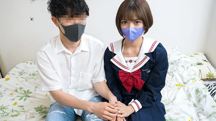 FC2PPV-3102346-일반인 남자를 1명밖에 모르는 순진한 하프 얼굴 G컵 유방 그녀 일본 야동-노모