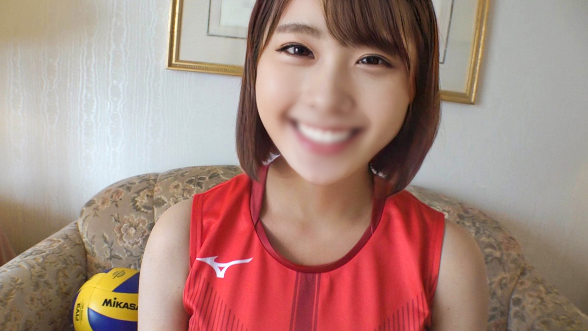 FC2PPV-2042001 웃는게 귀여운 여자 배구선수를 활동하는 아이 일본 야동-노모