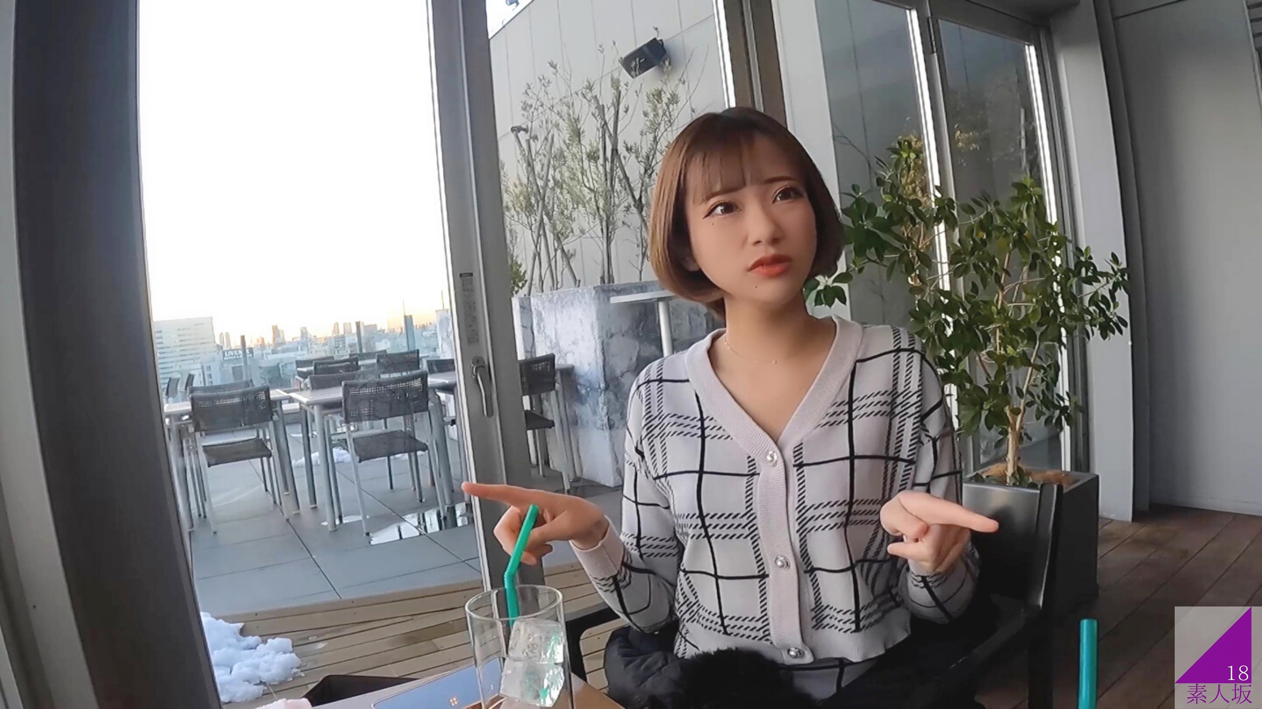 FC2PPV-2632093 짧은 머리의 귀여운 미소녀 일본 야동-노모