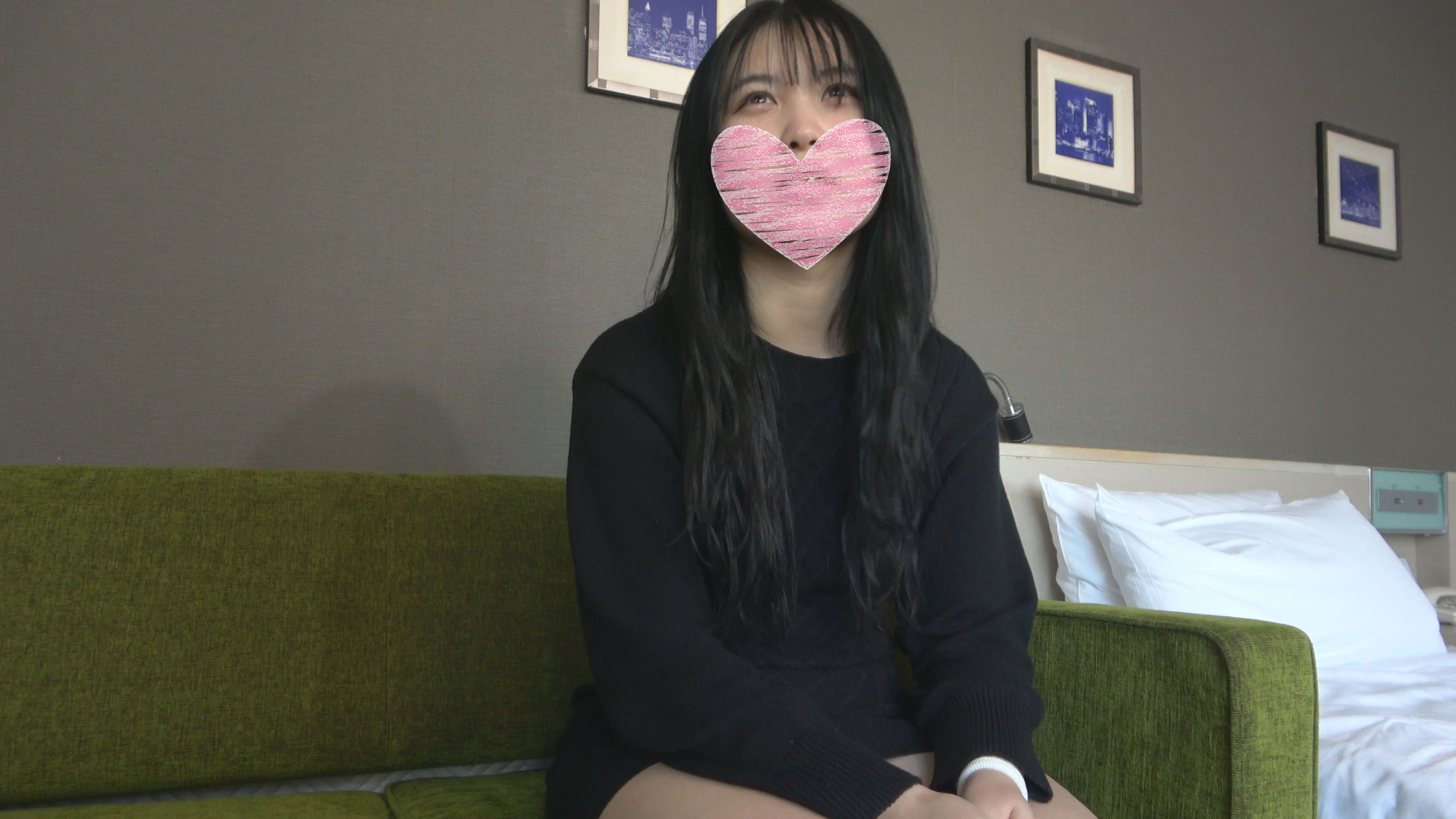 FC2PPV-2576638 긴 검은 생머리의 이쁜 소녀 18세 일본 야동-노모