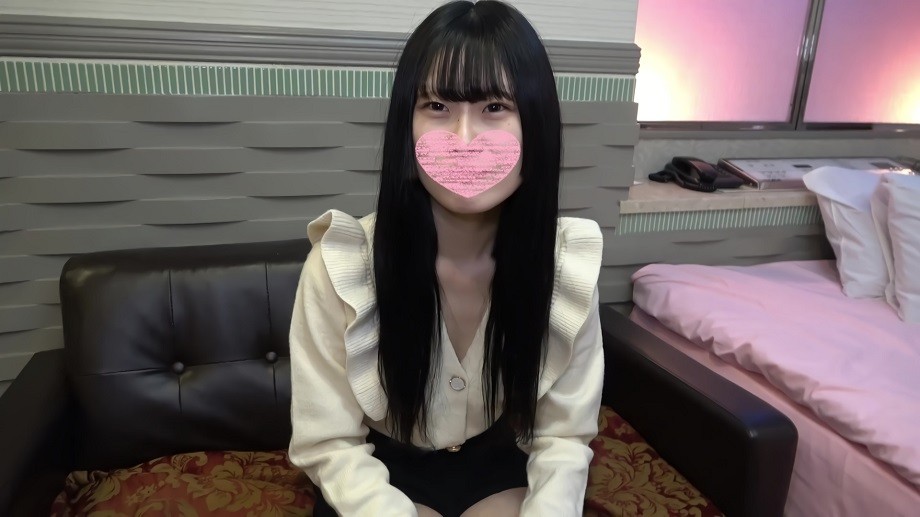 FC2PPV-2583964 긴 검은 생머리의 귀여운 미소녀 일본 야동-노모