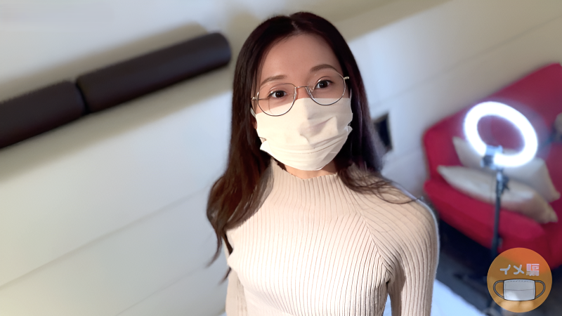 FC2PPV-4598325 안경을 쓴 모델 몸매의 소녀 일본 야동-노모