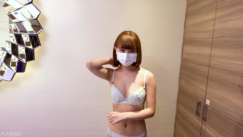 FC2PPV-4656566 몸무게가 38kg인 18세 소녀 일본 야동-노모
