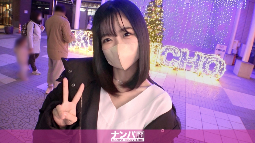 200GANA-2834-카논 25세 노래방 점원
