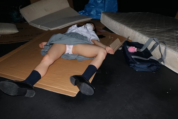 FC2 PPV 2244644-일본인 학교를 빼먹은 나쁜 소녀-노모