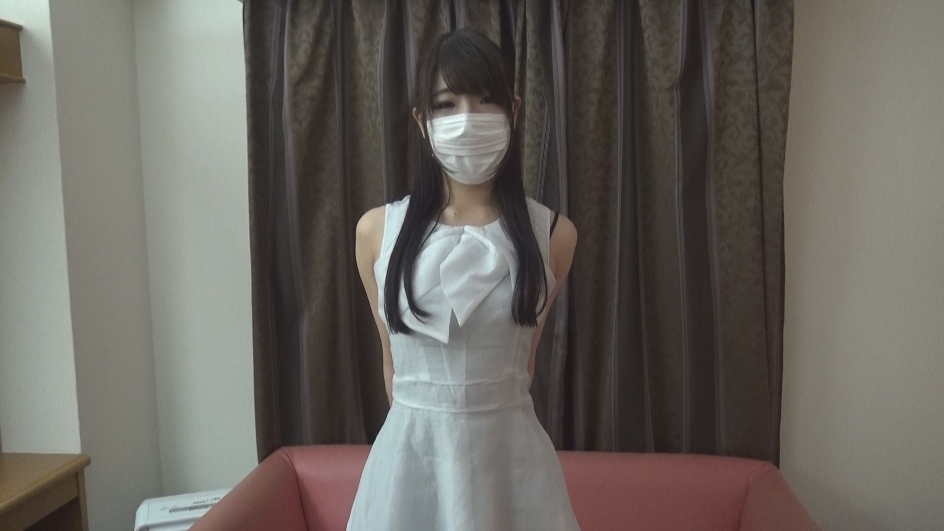 FC2PPV-1285210 긴 검은 생머리의 가면을 쓴 여자 일본 야동-노모