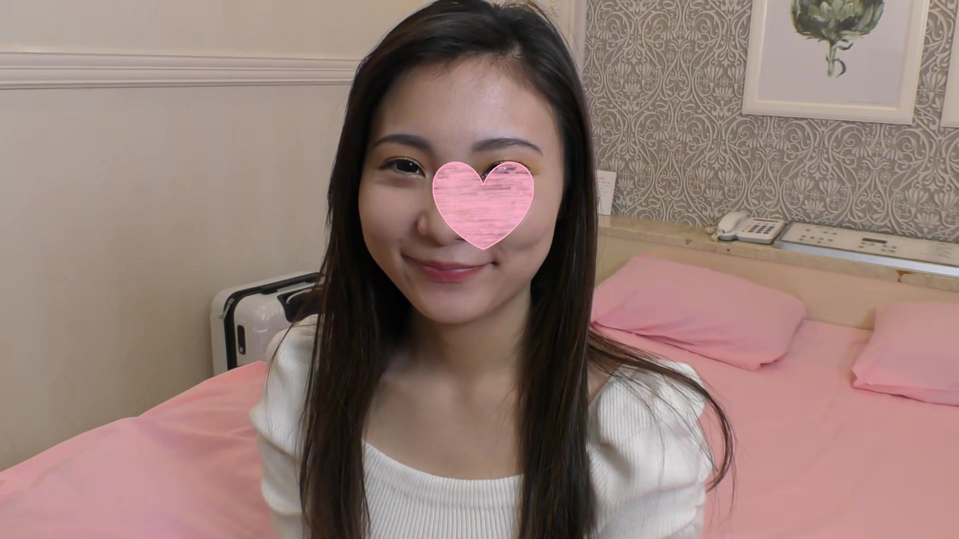 FC2PPV-1946160 20살 긴 검은 머리의 늘씬한 미모의 소녀 일본 야동-노모