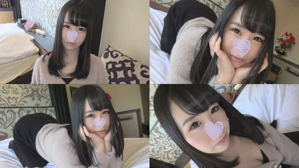 FC2PPV-1056123 긴 검은 생머리의 이쁜 소녀 일본 야동-노모